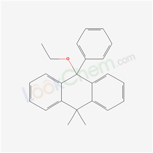 10-ethoxy-9,9-dimethyl-10-phenyl-anthracene cas  13577-30-5