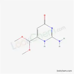 2-amino-6-(dimethoxymethyl)pyrimidin-4(1H)-one
