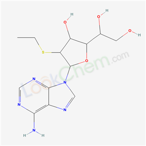 59837-21-7,9-(2-S-ethyl-2-thiohexofuranosyl)-9H-purin-6-amine,