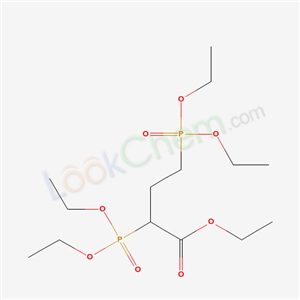 65683-65-0,ethyl 2,4-bis(diethoxyphosphoryl)butanoate,