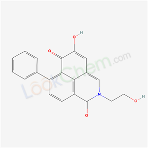 37009-33-9,5-hydroxy-2-(2-hydroxyethyl)-7-phenyl-1H-benzo[de]isoquinoline-1,6(2H)-dione,