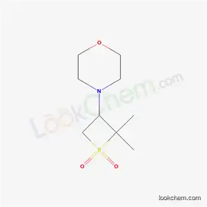 4-(2,2-Dimethyl-1,1-dioxido-3-thietanyl)morpholine