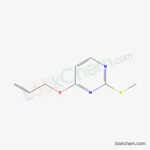 2-(Methylsulfanyl)-4-[(prop-2-en-1-yl)oxy]pyrimidine