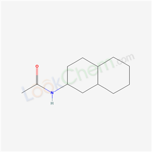 60976-10-5,N-(decahydronaphthalen-2-yl)acetamide,