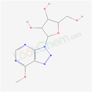 38874-43-0,7-methoxy-3-pentofuranosyl-3H-[1,2,3]triazolo[4,5-d]pyrimidine,