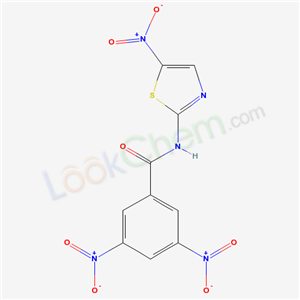 69819-48-3,3,5-dinitro-N-(5-nitro-1,3-thiazol-2-yl)benzamide,