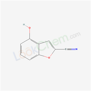 4-hydroxybenzofuran-2-carbonitrile