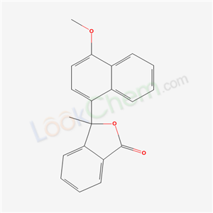 56282-17-8,3-(4-methoxynaphthalen-1-yl)-3-methyl-2-benzofuran-1(3H)-one,