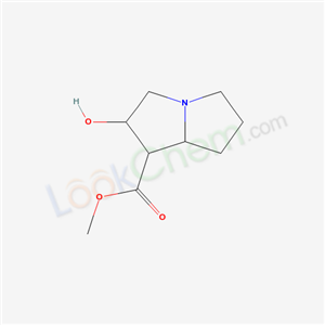 56783-13-2,methyl 2-hydroxyhexahydro-1H-pyrrolizine-1-carboxylate,