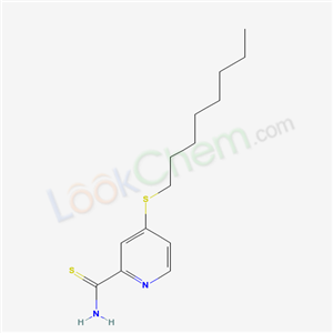 186044-66-6,4-(octylsulfanyl)pyridine-2-carbothioamide,