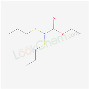 1975-85-5,ethyl bis(propylsulfanyl)carbamate,