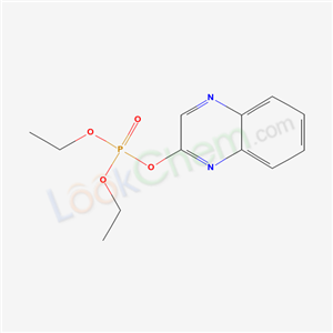 13593-09-4,diethyl quinoxalin-2-yl phosphate,