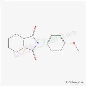 4,5,6,7-Tetrahydro-2-(4-methoxyphenyl)-1H-isoindole-1,3(2H)-dione