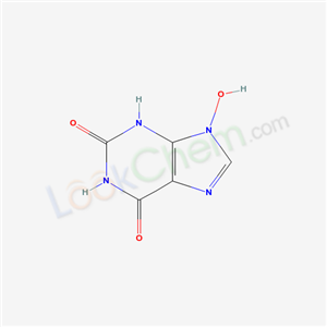 51933-03-0,9-hydroxy-3,9-dihydro-1H-purine-2,6-dione,