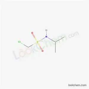 Methanesulfonamide, 1-chloro-N-(1-methylethyl)-
