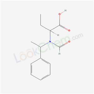 (R)-Ethyl N-formyl-N-(1-phenylethyl)glycine