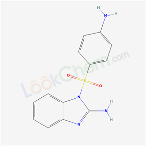 193696-65-0,1-[(4-aminophenyl)sulfonyl]-1H-benzimidazol-2-amine,