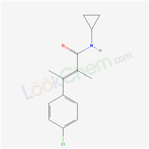 60548-28-9,4-Chloro-N-cyclopropyl-α,β-dimethylcinnamamide,