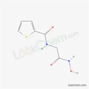 Molecular Structure of 65654-13-9 (N-[2-(hydroxyamino)-2-oxoethyl]thiophene-2-carboxamide)