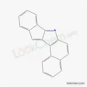 Molecular Structure of 208-07-1 (benzo[e]indeno[1,2-b]indole)