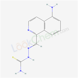 20335-57-3,5-aminoisoquinoline-1-carbaldehyde thiosemicarbazone,