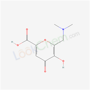 1746-65-2,6-[(dimethylamino)methyl]-5-hydroxy-4-oxo-4H-pyran-2-carboxylic acid,