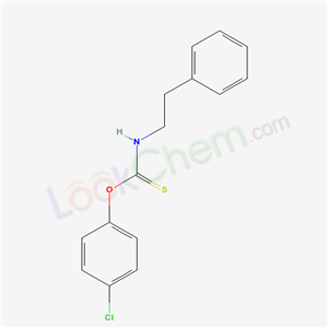 1950-21-6,O-(4-chlorophenyl) (2-phenylethyl)thiocarbamate,