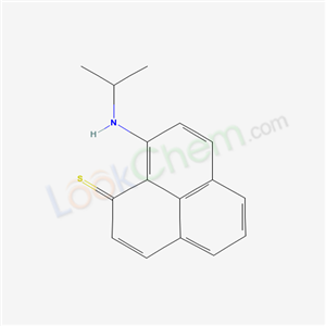 69915-36-2,9-[(1-methylethyl)amino]-1H-phenalene-1-thione,