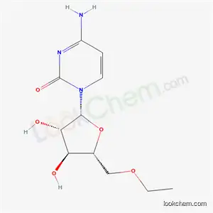 1(1H)-Pyrimidinone, 4-amino-1-(5-O-ethyl-beta-D-arabinofuranosyl)-
