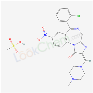 61197-93-1,LOPRAZOLAM,Loprazolam