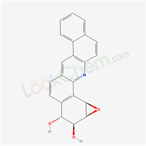 11S,10R-DIHYDROXY-9S,8R-EPOXIDE-8,9,10,11-TETRAHYDROBENZ(a,h)ACRIDINE