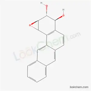 Molecular Structure of 80433-79-0 ((1aS,2R,3S)-1a,2,3,11c-tetrahydrotetrapheno[1,2-b]oxirene-2,3-diol)