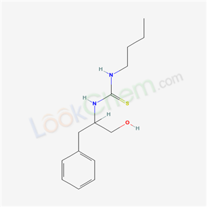 19071-56-8,1-(1-benzyl-2-hydroxyethyl)-3-butylthiourea,