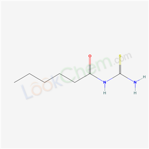 41510-13-8,Hexanoylthiourea,