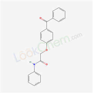 42018-53-1,N-phenyl-2-[4-(phenylcarbonyl)phenoxy]acetamide,