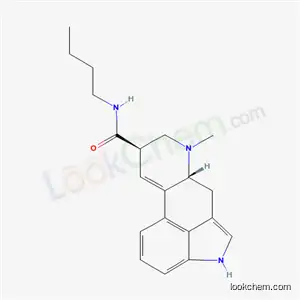 Molecular Structure of 50583-88-5 ((8beta)-N-butyl-6-methyl-9,10-didehydroergoline-8-carboxamide)