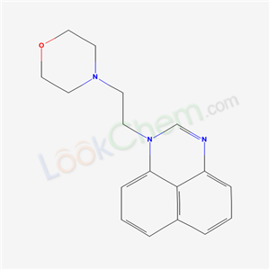 52818-43-6,1-(2-morpholin-4-ylethyl)-1H-perimidine,