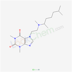 52943-57-4,7-{2-[(1,5-dimethylhexyl)(methyl)amino]ethyl}-1,3-dimethyl-3,7-dihydro-1H-purine-2,6-dione hydrochloride,