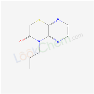 53265-25-1,4-propyl-2H-pyrazino[2,3-b][1,4]thiazin-3(4H)-one,