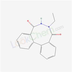 53325-55-6,6-ethyl-6,7-dihydrodibenzo[d,f][1,2]diazocine-5,8-dione,