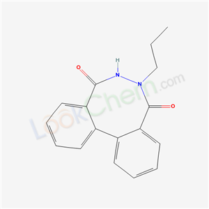 53325-56-7,6-propyl-6,7-dihydrodibenzo[d,f][1,2]diazocine-5,8-dione,