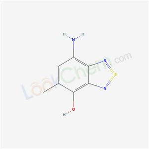 53552-20-8,5-amino-3-methyl-8$l^{4}-thia-7,9-diazabicyclo[4.3.0]nona-1,3,5,7,8-pentaen-2-ol,