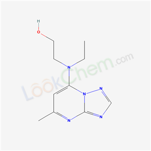 54266-33-0,2-[ethyl(5-methyl[1,2,4]triazolo[1,5-a]pyrimidin-7-yl)amino]ethanol,