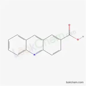 Molecular Structure of 54328-73-3 (Acridine-2-carboxylic acid)