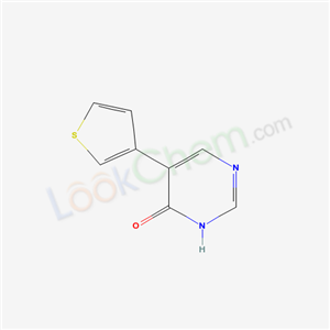 5-thiophen-3-ylpyrimidin-4(3H)-one
