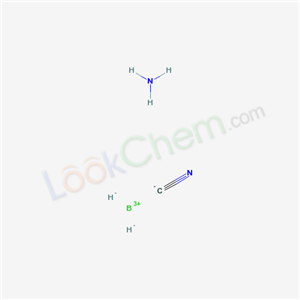 59301-48-3,boron cyanide dihydride ammoniate,