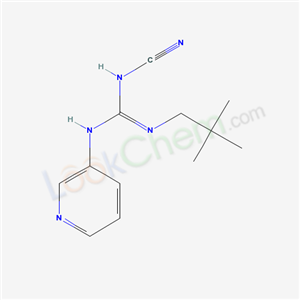 2-CYANO-1-NEOPENTYL-3-(PYRIDIN-3-YL)GUANIDINE