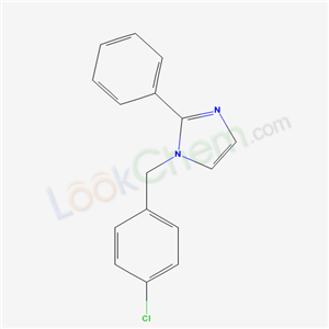 54941-81-0,1-(4-chlorobenzyl)-2-phenyl-1H-imidazole,