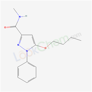 55228-45-0,5-Butoxy-N-methyl-1-phenyl-1H-pyrazole-3-carboxamide,1H-Pyrazole-3-carboxamide,5-butoxy-N-methyl-1-phenyl;5-Butoxy-N-methyl-1-phenyl-1H-pyrazole-3-carboxamide;
