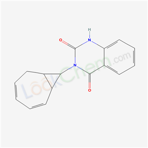 55558-96-8,3-bicyclo[5.1.0]octa-2,4-dien-8-ylquinazoline-2,4(1H,3H)-dione,